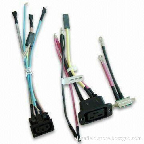 IEC Connector Harnesses, Available in AVL or Equivalent Materials, UL and RoHS Marks